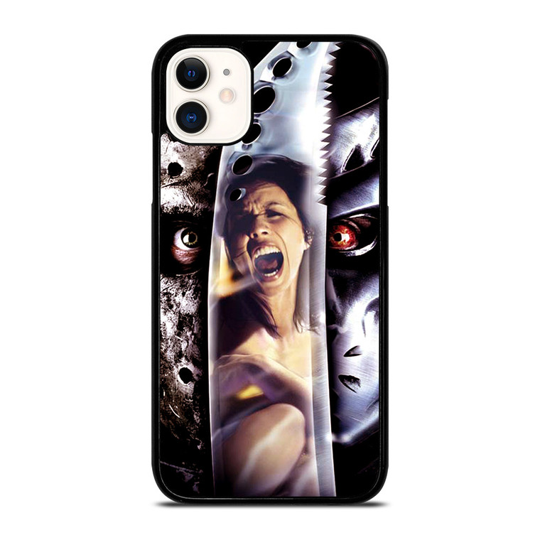 JASON X MOVIE POSTER iPhone 11 Case Cover