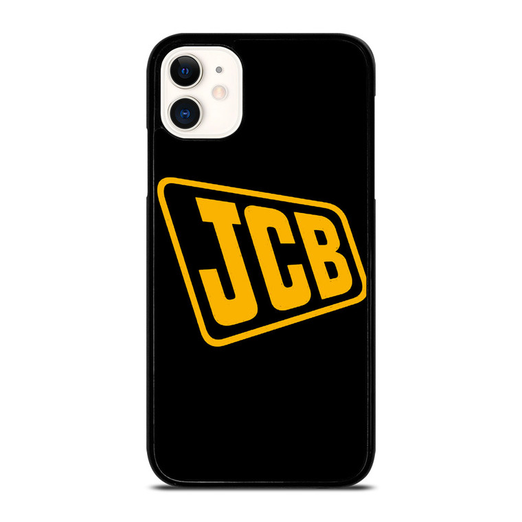 JCB EXCAVATOR LOGO iPhone 11 Case Cover