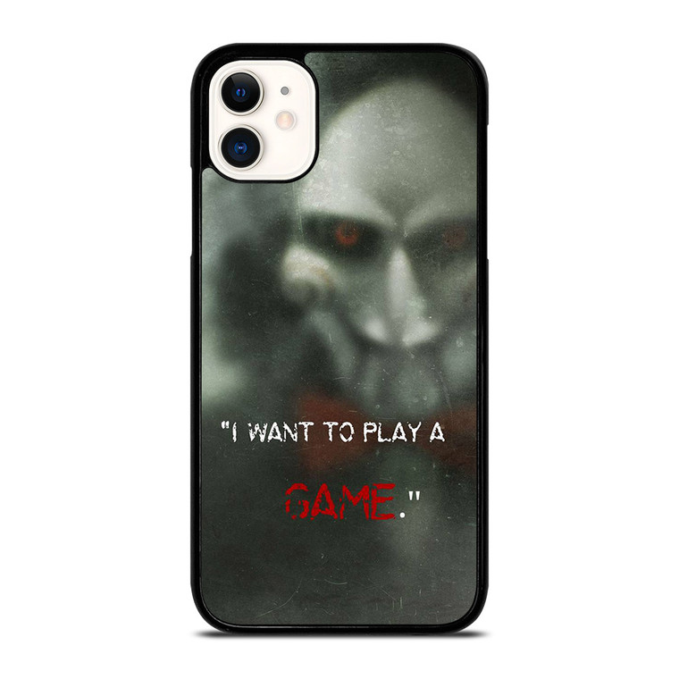 JIGSAW HORROR MOVIES iPhone 11 Case Cover