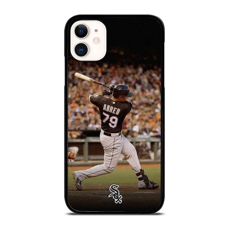 JOSE ABREU CHICAGO WHITE SOX BASEBALL 2 iPhone 11 Case Cover