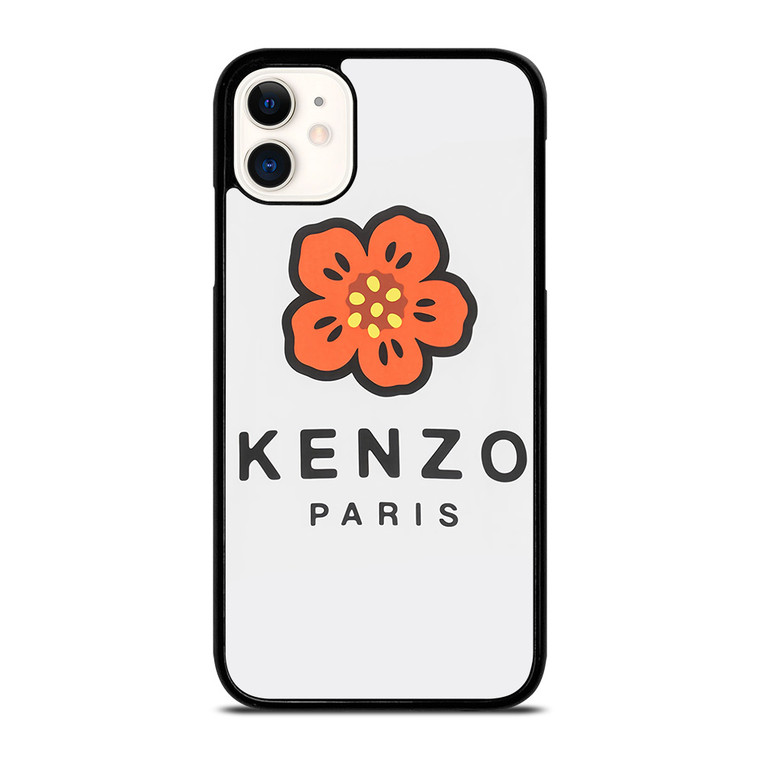 KENZO PARIS FLOWER iPhone 11 Case Cover