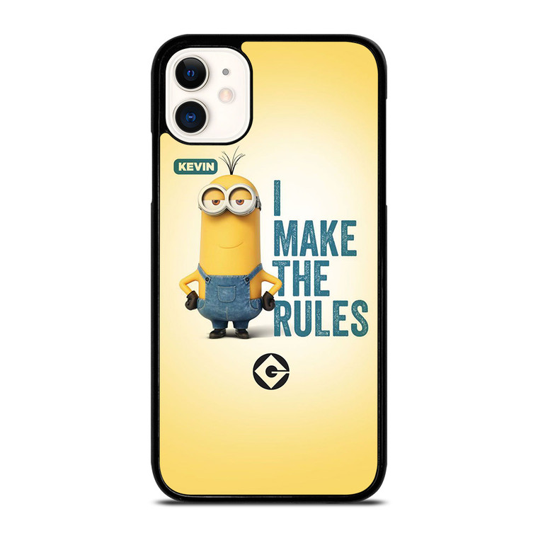 KEVIN MINIONS DESPICABLE ME iPhone 11 Case Cover