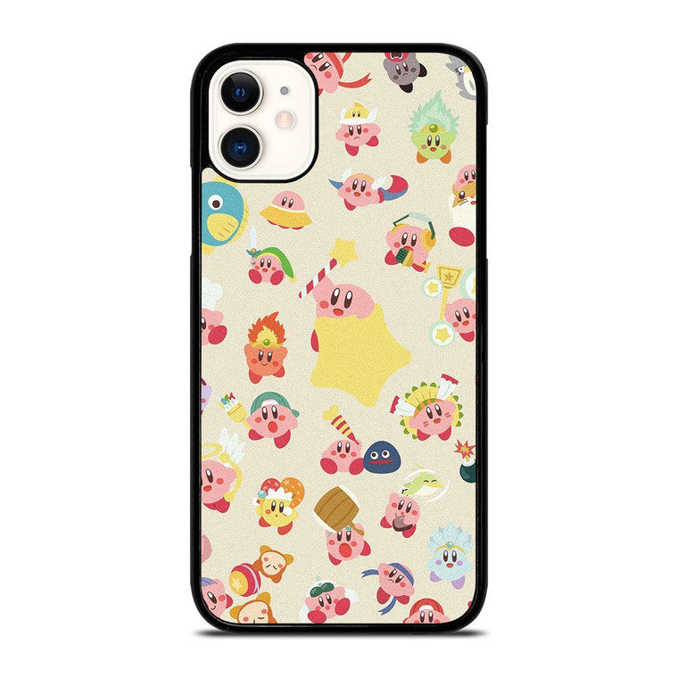 KIRBY CUTE PATTERN iPhone 11 Case Cover