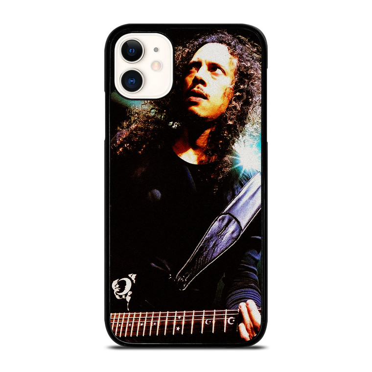 KIRK HAMMETT METALLICA BAND 2 iPhone 11 Case Cover