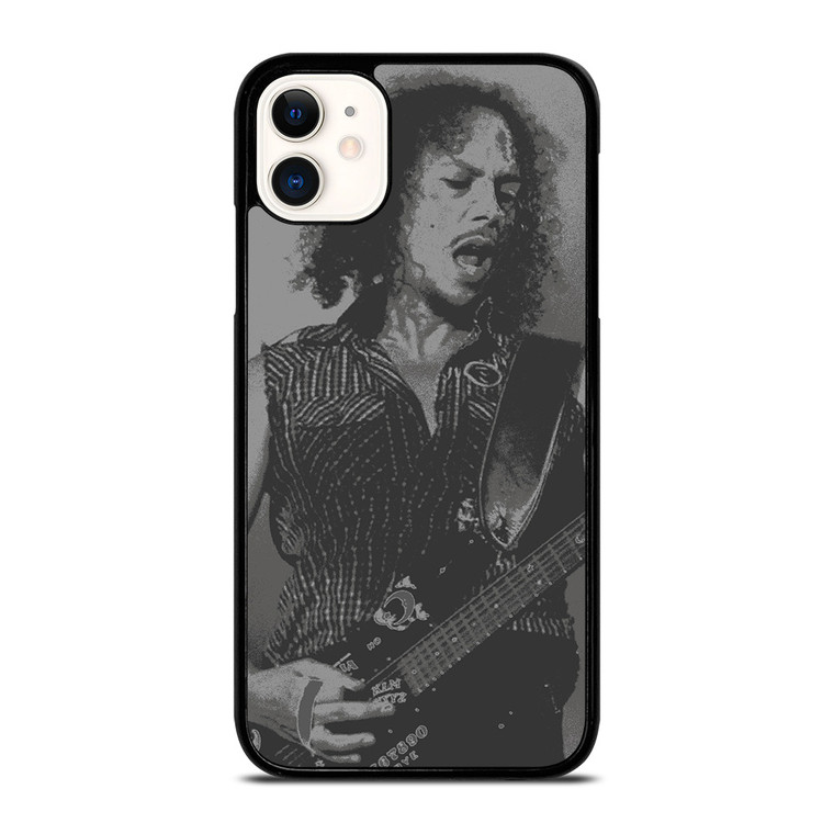 KIRK HAMMETT METALLICA BAND iPhone 11 Case Cover