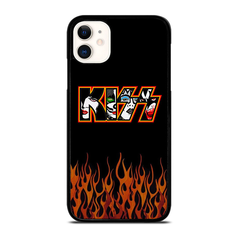 KISS ROCK BAND MEMBERS iPhone 11 Case Cover