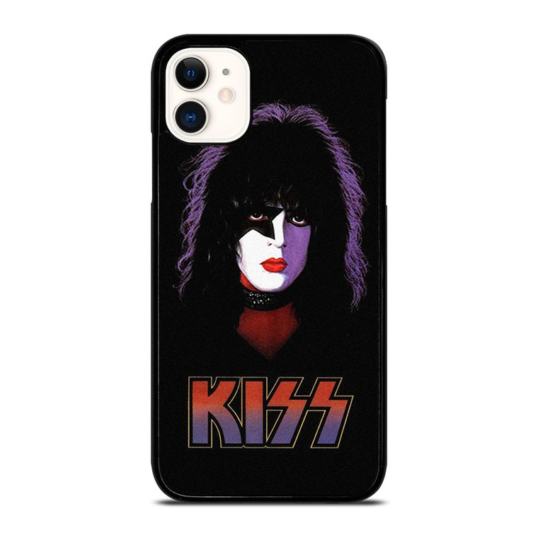 KISS ROCK BAND PAUL STANLEY iPhone 11 Case Cover