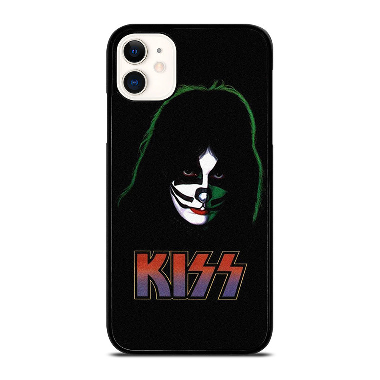 KISS ROCK BAND PETER CRISS iPhone 11 Case Cover