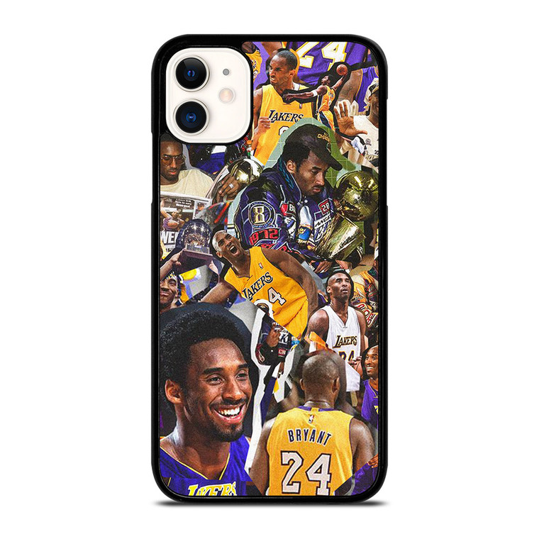 KOBE BRYANT RETRO COLLAGE iPhone 11 Case Cover