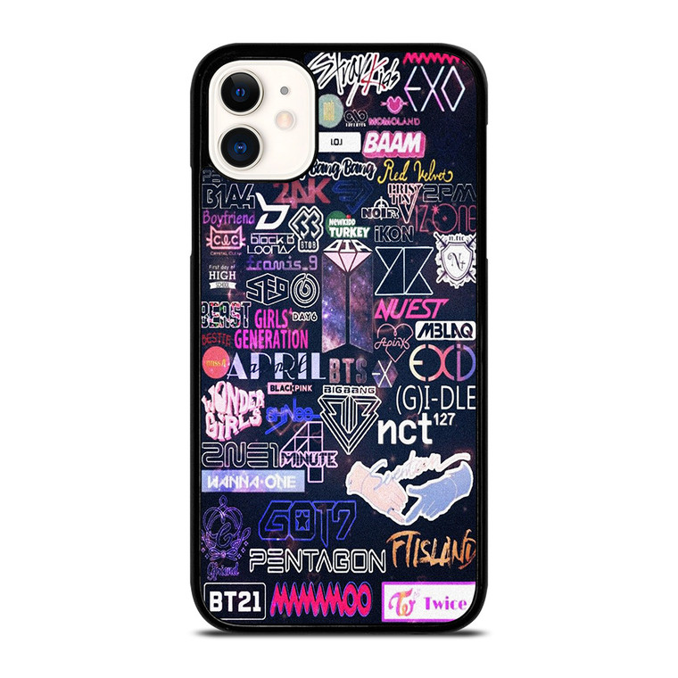 KPOP BAND ALL iPhone 11 Case Cover