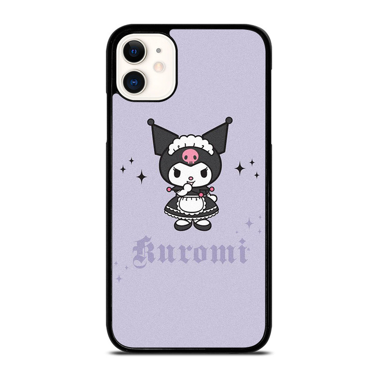 KUROMI CAT ANIME iPhone 11 Case Cover
