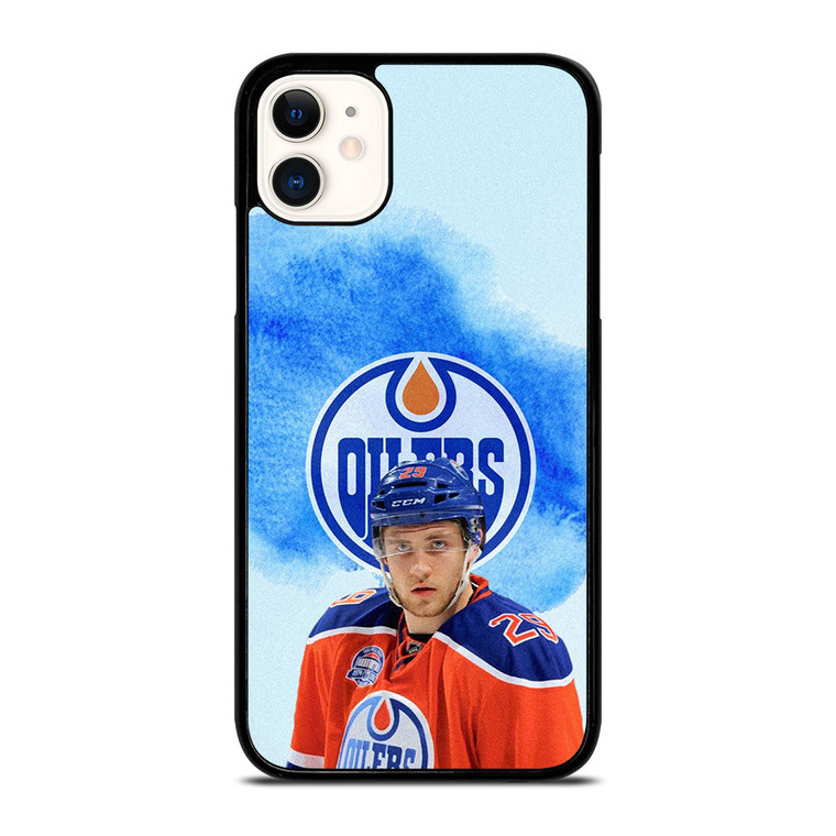 LEON DRAISAITL EDMONTON OILERS 2 iPhone 11 Case Cover