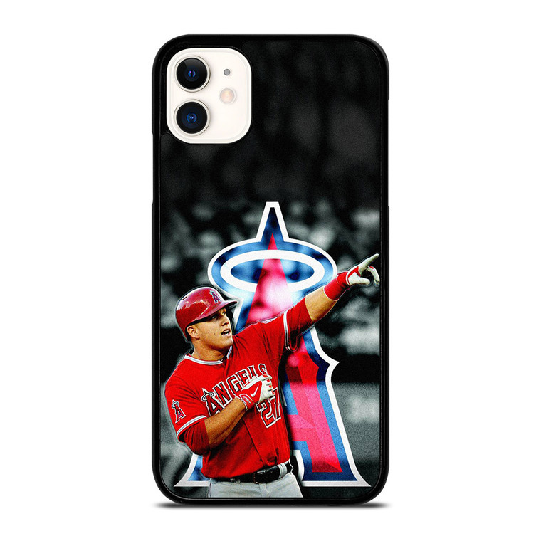 LOS ANGELES ANGELS MIKE TROUT iPhone 11 Case Cover