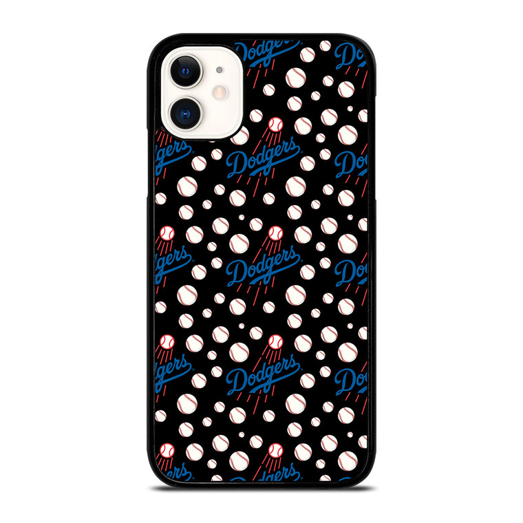 LOS ANGELES DODGERS BASEBALL PATTERN 2 iPhone 11 Case Cover LOS ANGELES DODGERS BASEBALL PATTERN 2 iPhone 11 Case Cover