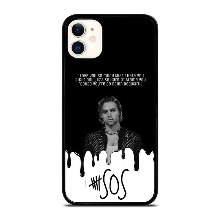 LUKE HEMMINGS 5 SECONDS OF SUMMER QUOTES iPhone 11 Case Cover