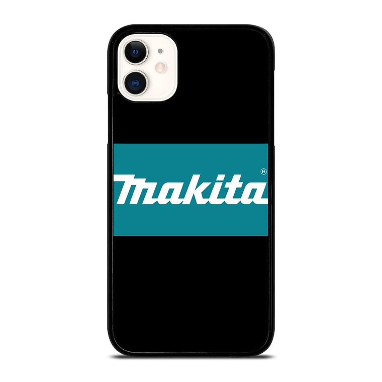 MAKITA ELECTRIC LOGO 2 iPhone 11 Case Cover
