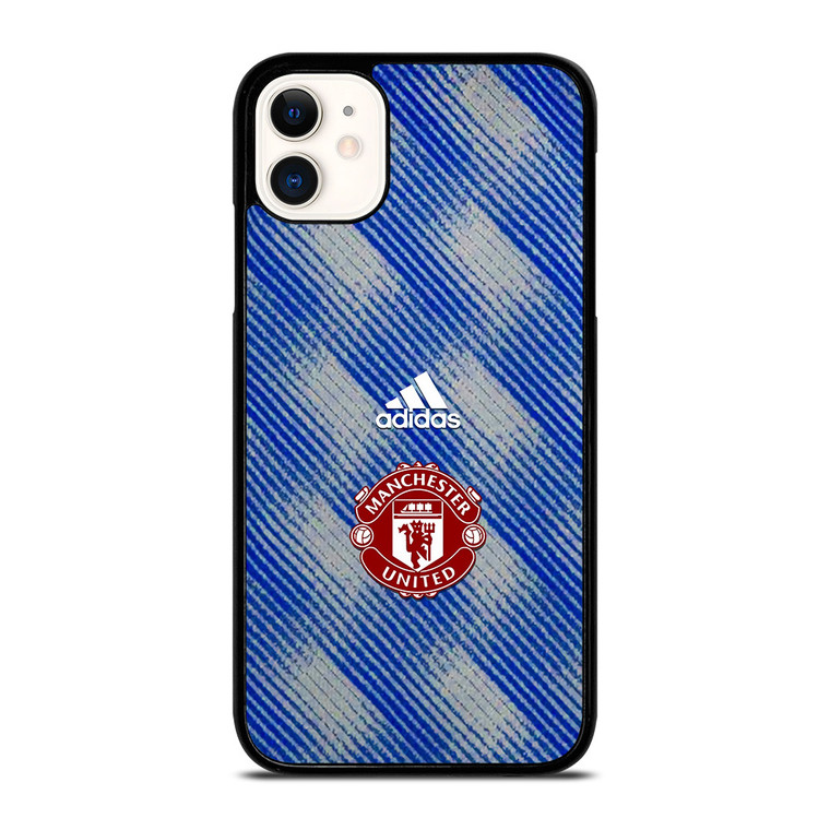 MANCHESTER UNITED 2021 AWAY JERSEY 2 iPhone 11 Case Cover MANCHESTER UNITED 2021 AWAY JERSEY 2 iPhone 11 Case Cover