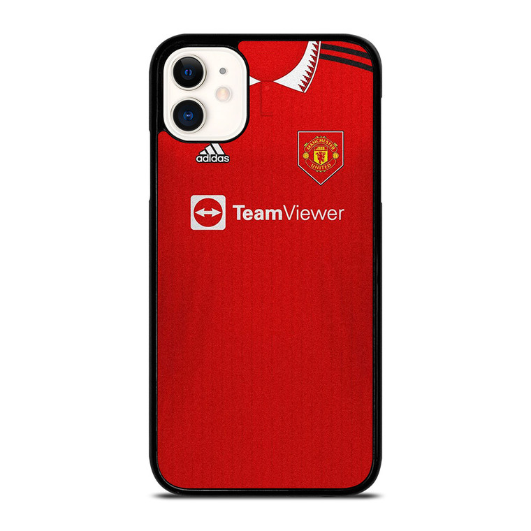 MANCHESTER UNITED JERSEY 2022-23 iPhone 11 Case Cover