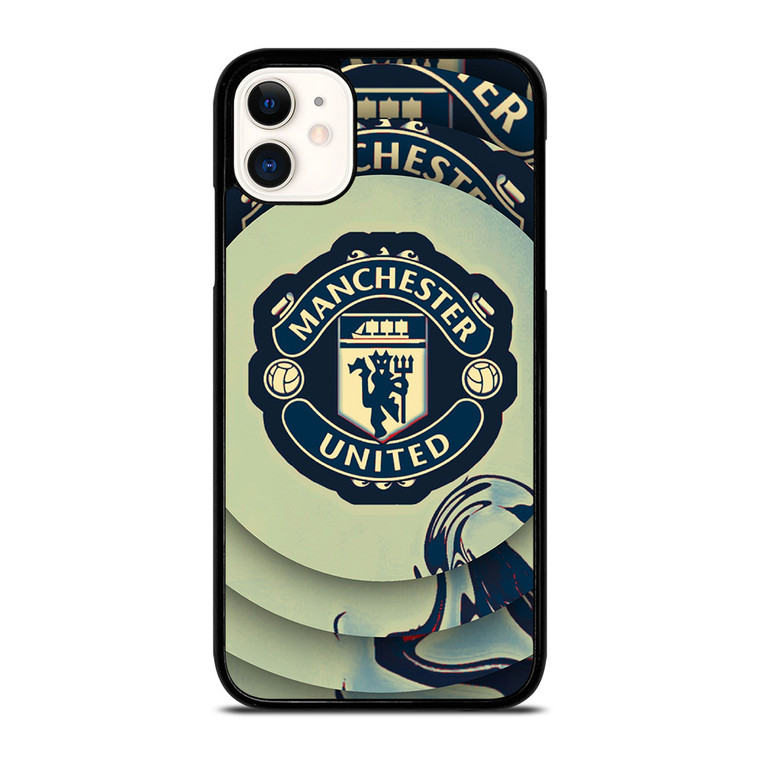 MANCHESTER UNITED LOGO SOCCER iPhone 11 Case Cover