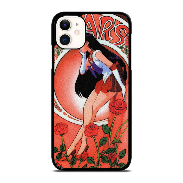 MARS SAILOR MOON MANGA iPhone 11 Case Cover