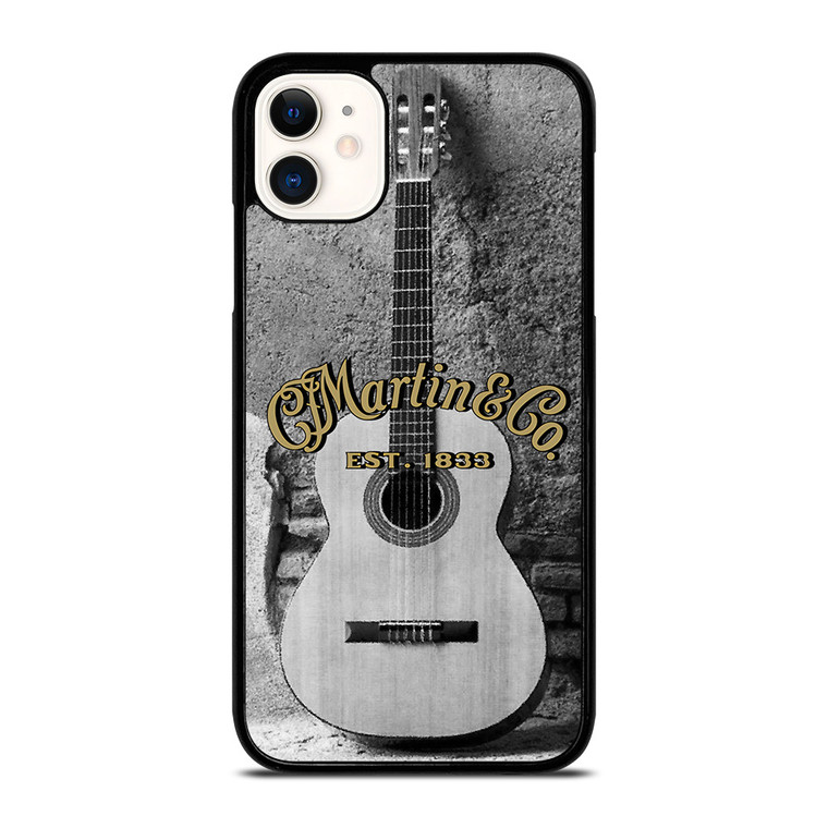 MARTIN AND CO GUITAR iPhone 11 Case Cover