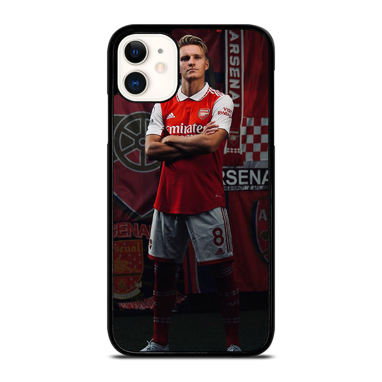 MARTIN ODEGAARD ARSENAL FC iPhone 11 Case Cover