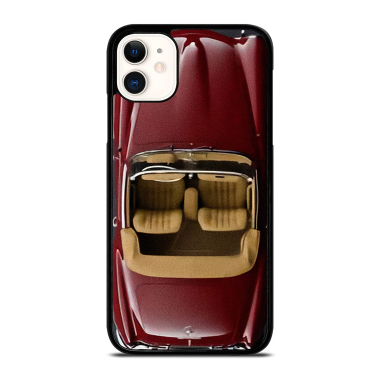 MERCEDES BENZ PAGODA RED iPhone 11 Case Cover