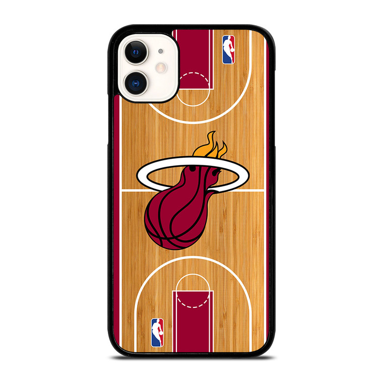 MIAMI HEAT NBA ARENA iPhone 11 Case Cover