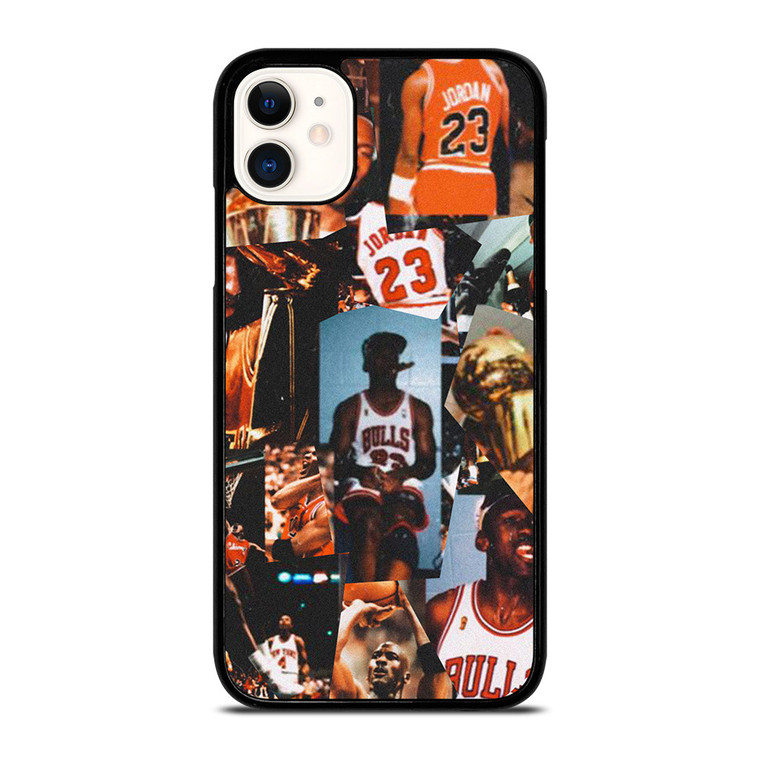 MICHAEL JORDAN RETRO COLLAGE iPhone 11 Case Cover