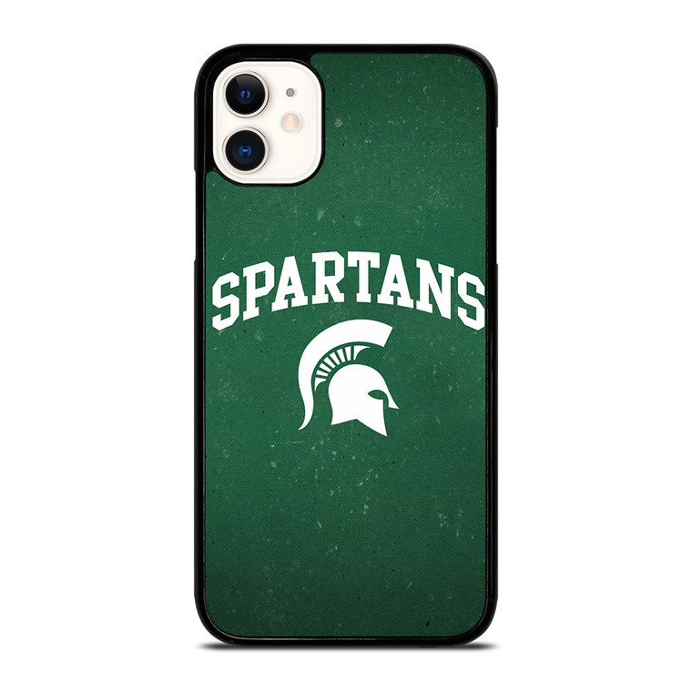 MICHIGAN STATE SPARTANS LOGO iPhone 11 Case Cover
