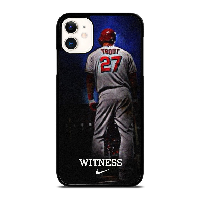 MIKE TROUT LOS ANGELES ANGELS MLB 2 iPhone 11 Case Cover