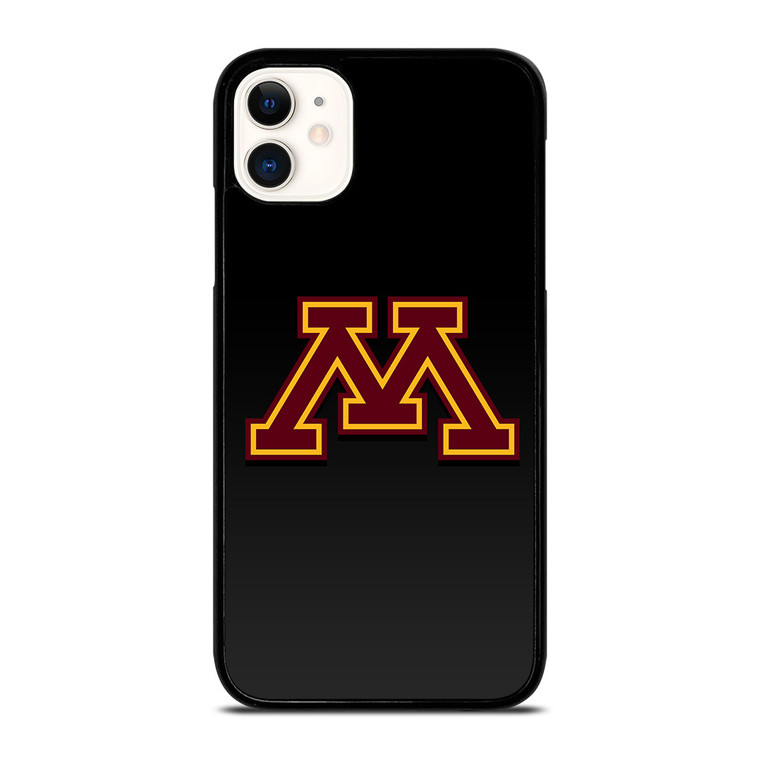 MINNESOTA GOLDEN GOPHERS LOGO iPhone 11 Case Cover