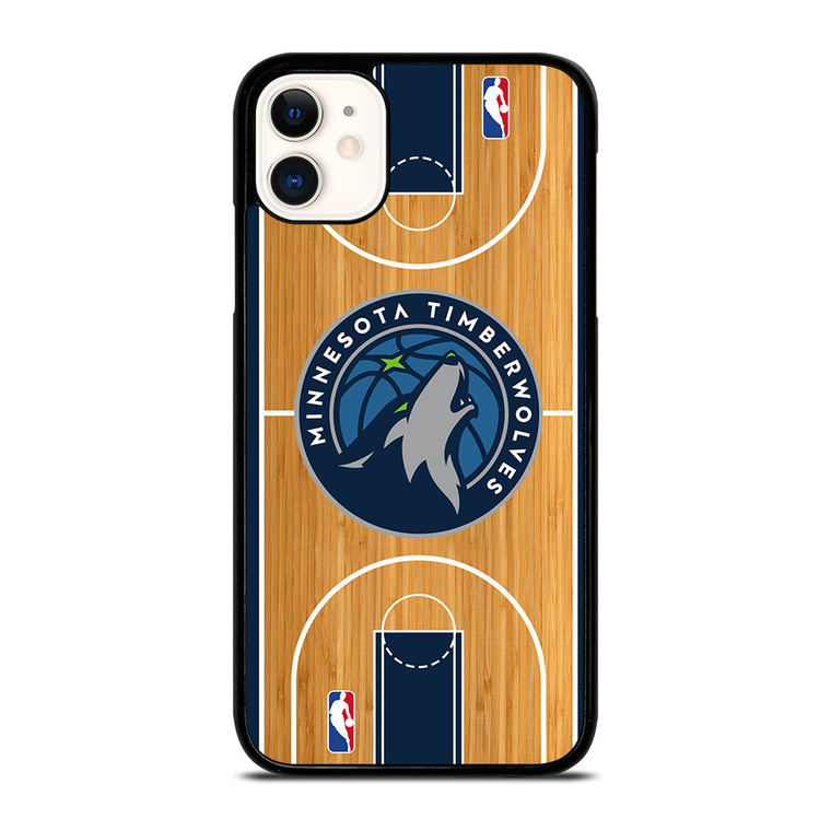MINNESOTA TIMBERWOLVES NBA ARENA iPhone 11 Case Cover