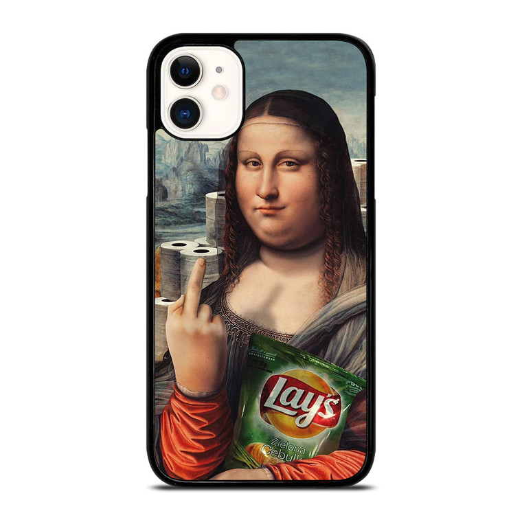 MONALISA LAYS CHIP iPhone 11 Case Cover