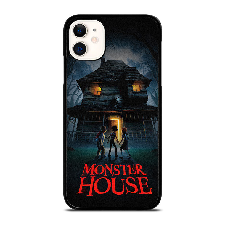 MONSTER HOUSE MOVIES iPhone 11 Case Cover