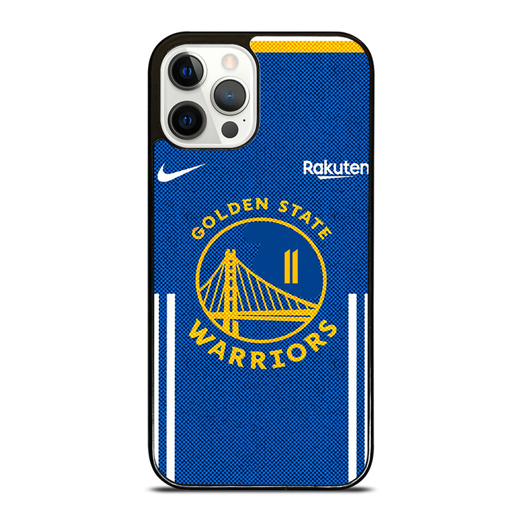 KLAY THOMPSON GOLDEN STATE WARRIORS 2021-22 iPhone 12 Pro Case Cover