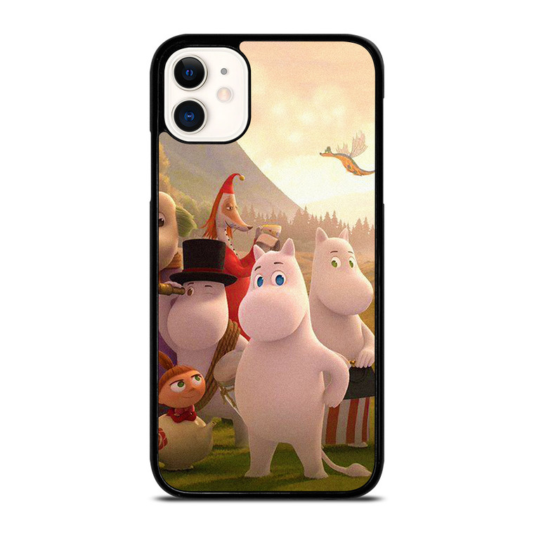 MOOMINVALLEY ALL CHARACTERS iPhone 11 Case Cover