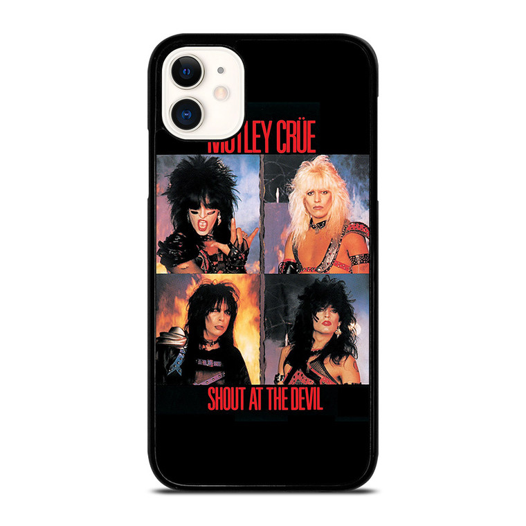 MOTLEY CRUE SHOUT AT THE DEVIL iPhone 11 Case Cover