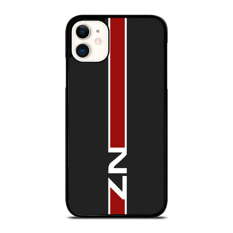 N7 MASS EFFECTS MILITARY iPhone 11 Case Cover