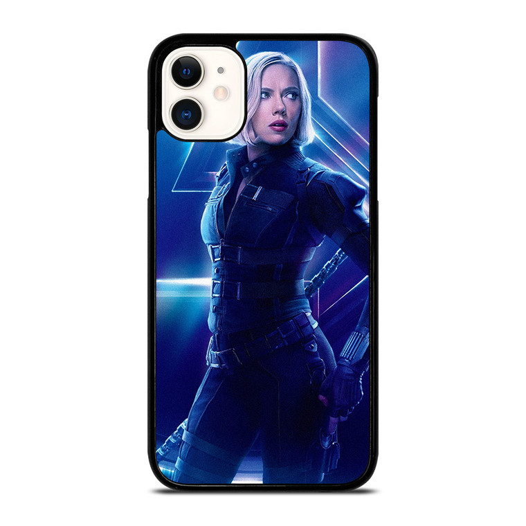 NATASHA ROMANOFF MARVEL THE AVENGERS 2 iPhone 11 Case Cover