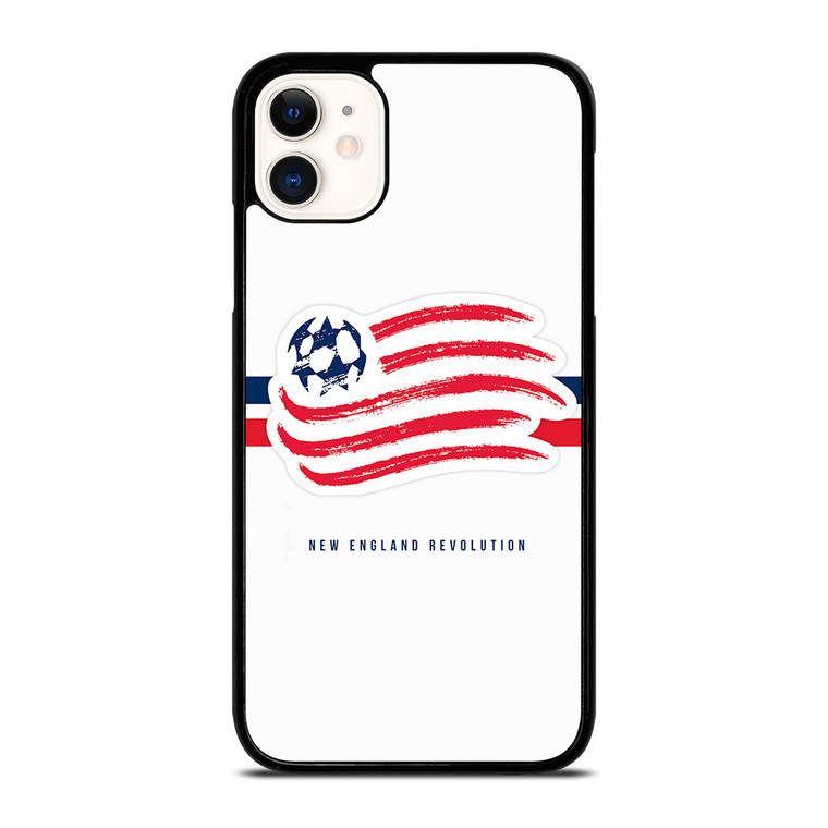 NEW ENGLAND REVOLUTION SOCCER iPhone 11 Case Cover