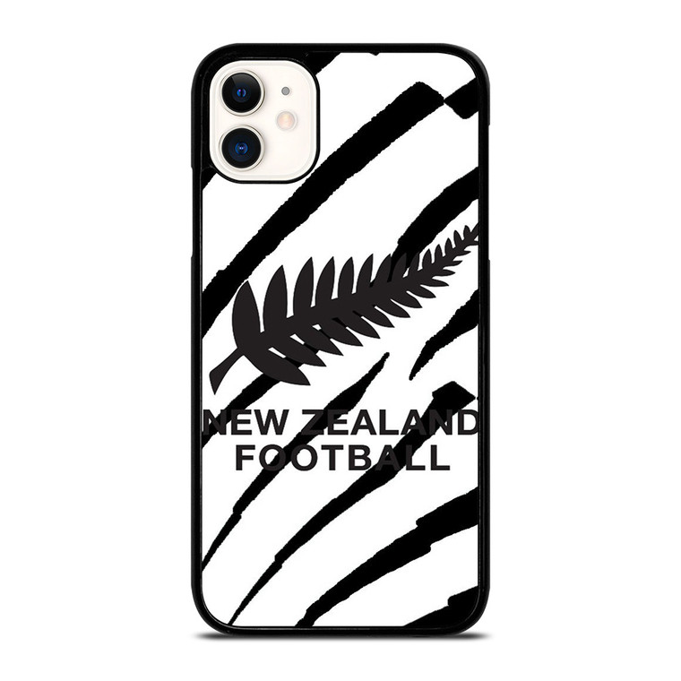 NEW ZEALAND FOOTBALL STRIPE iPhone 11 Case Cover