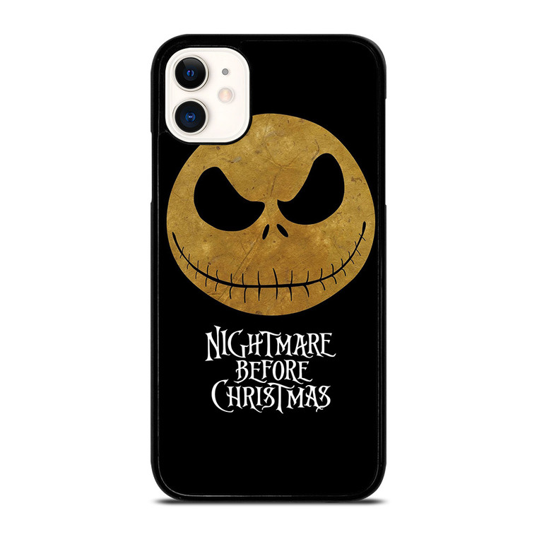 NIGHTMARE BEFORE CHRISTMAS ICON iPhone 11 Case Cover