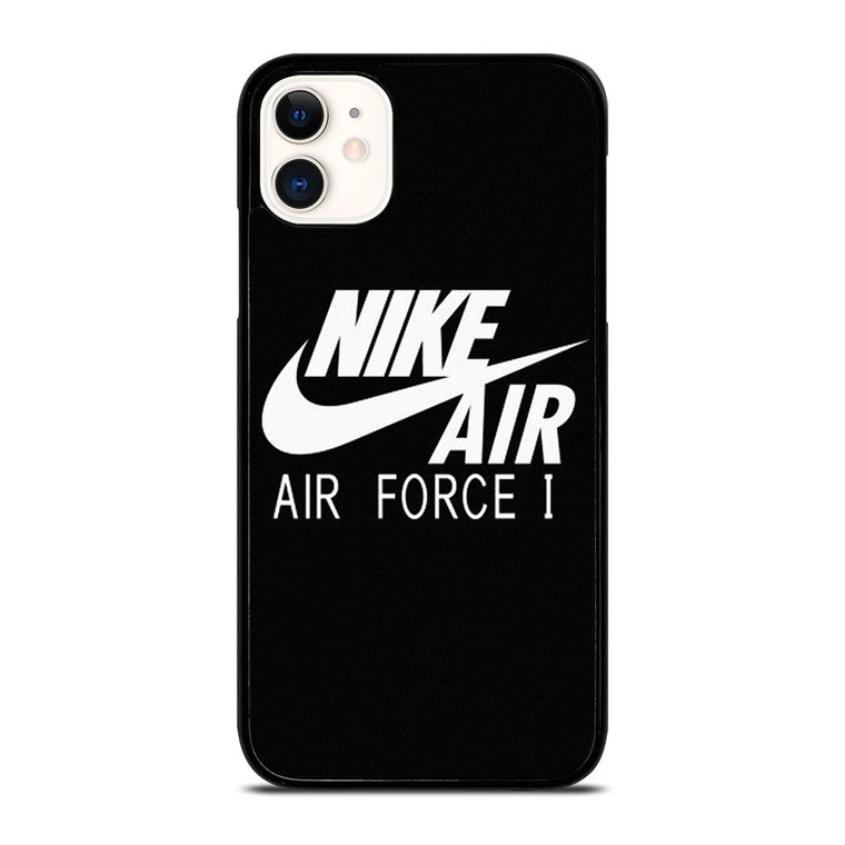 NIKE AIR FORCE 1 LOGO iPhone 11 Case Cover