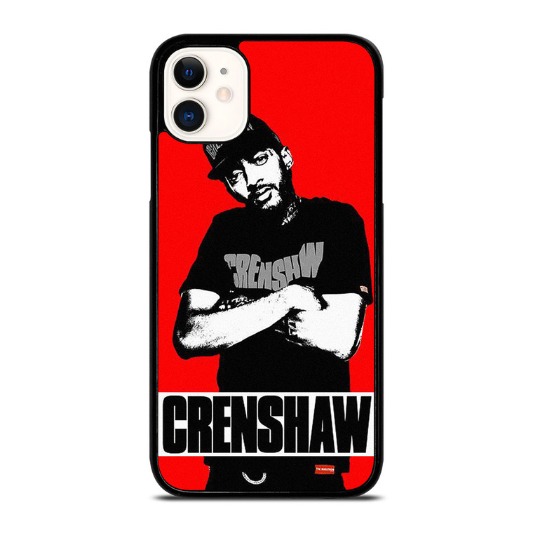 NIPSEY HUSSLE CRENSHAW RAPPER iPhone 11 Case Cover
