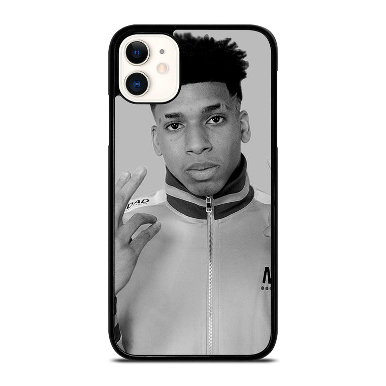 NLE CHOPPA RAPPER BLACK WHITE iPhone 11 Case Cover