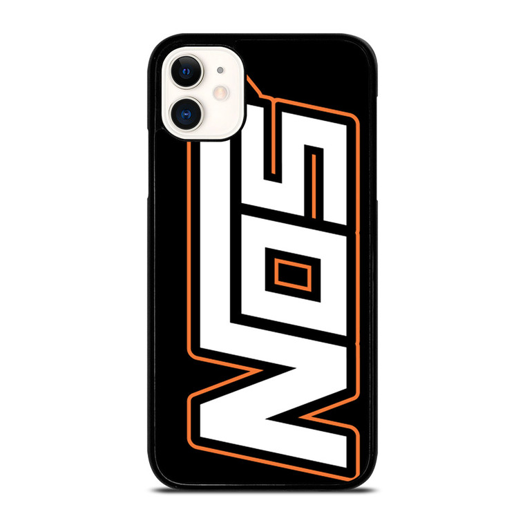NOS ENERGY DRINK LOGO iPhone 11 Case Cover NOS ENERGY DRINK LOGO iPhone 11 Case Cover