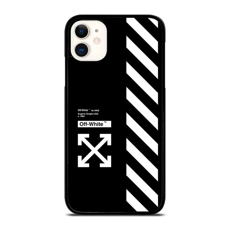 OFF WHITE USA STRIPE iPhone 11 Case Cover