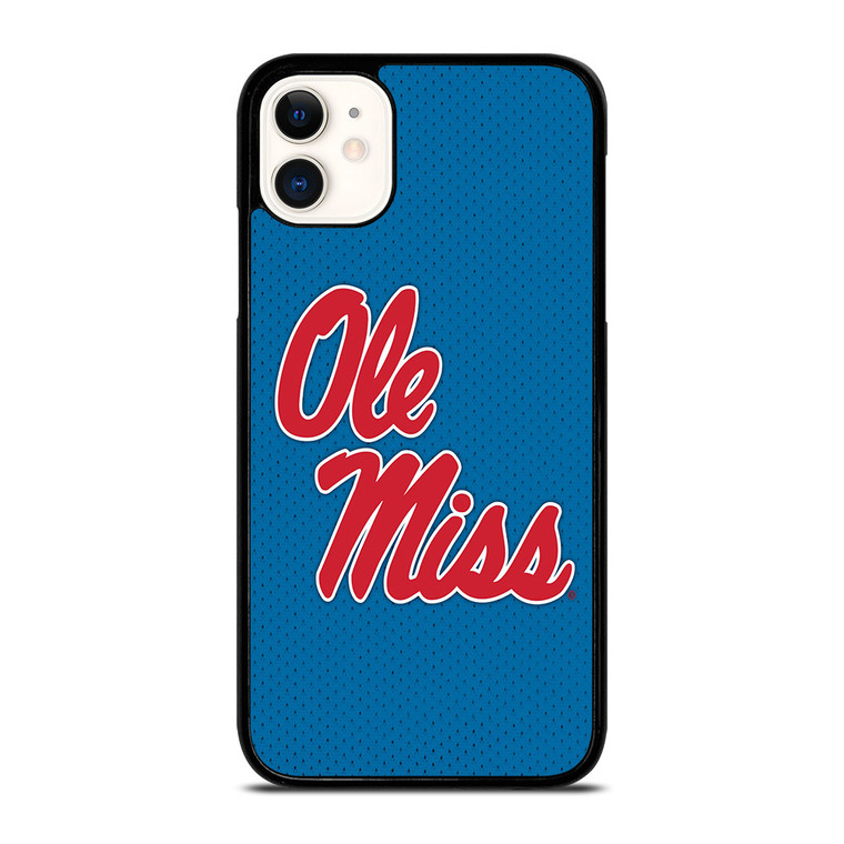 OLE MISS UNIVERSITY FOOTBALL iPhone 11 Case Cover