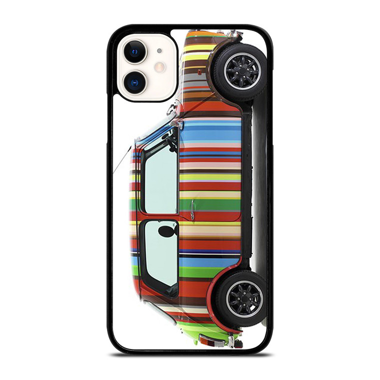 PAUL SMITH X MINI COOPER iPhone 11 Case Cover